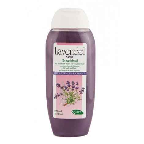 Buy Kappus Mit Lavendel Extrakt Vegetable Based Shampoo For Body and Hair (250 ml) - Purplle
