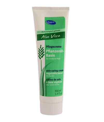 Buy Kappus Aloe Vera Skin Caring Cream (100 ml) - Purplle