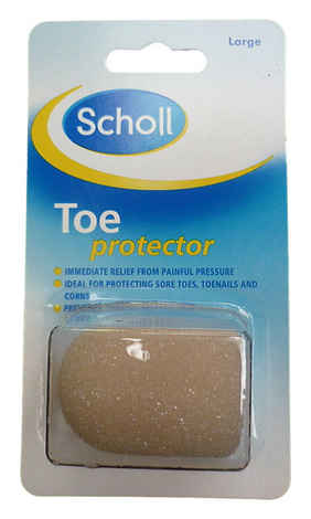 Buy Scholl Toe Protectors (Large) - Purplle