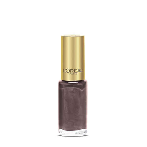 Buy L'Oreal Paris Color Riche Le Vernis Mysterious Icon Nail Polish 805 - Purplle