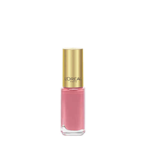 Buy L'Oreal Paris Color Riche Le Vernis Boudoir Rose Nail Polish 204 - Purplle