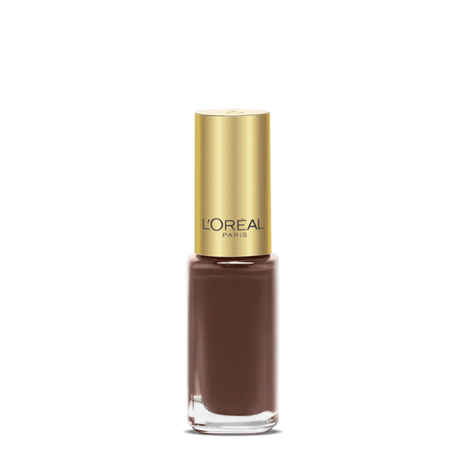 Buy L'Oreal Paris Color Riche Le Vernis Caf Saint Germain Nail Polish 109 (5 ml) - Purplle