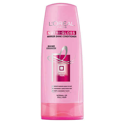 Buy L'Oreal Paris Nutri Gloss Mirror Shine Conditioner (175 ml) - Purplle