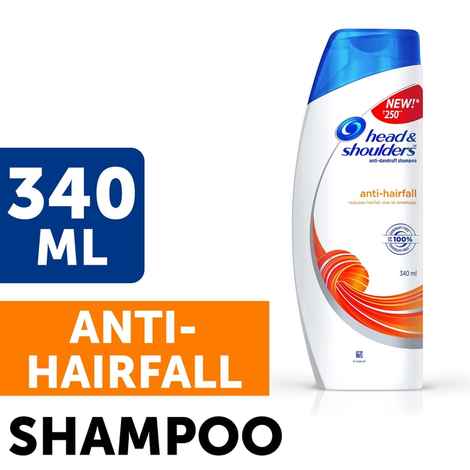 Buy Head & Shoulders Anti Hair Fall Shampoo (340 ml) - Purplle