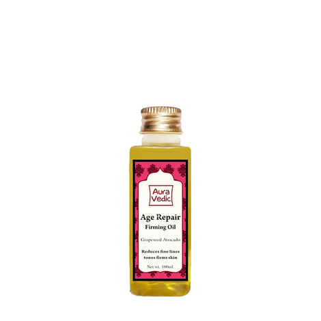 Buy Auravedic Age Repair Firming Oil Avocado Grape Seed (100 ml) - Purplle