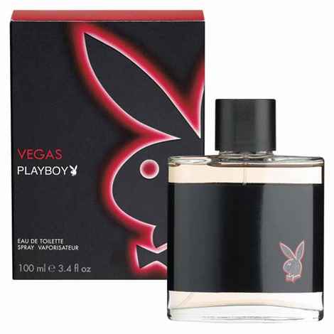 Buy Playboy Men Vegas EDT (100 ml) - Purplle