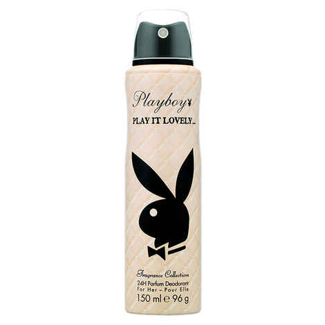 Buy Playboy Woman Play It Lovely Body Spray (150 ml) - Purplle