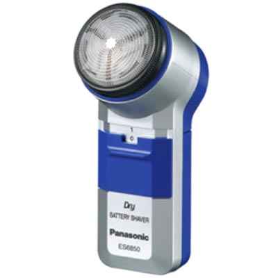 Buy Panasonic Es6850 Spinet Shaver (Silver And Blue) - Purplle