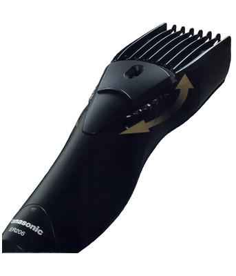Buy Panasonic Er206Kk Trimmer (Black) - Purplle