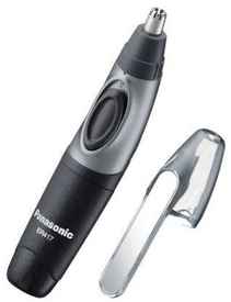 Buy Panasonic Er417 Nose & Ear Hair Trimmer (Silver) - Purplle