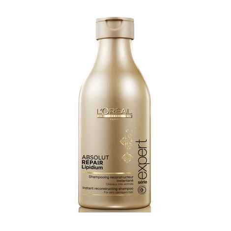 Buy L'Oreal Professionnel Absolut Repair Lipidium Shampoo (250 ml) - Purplle
