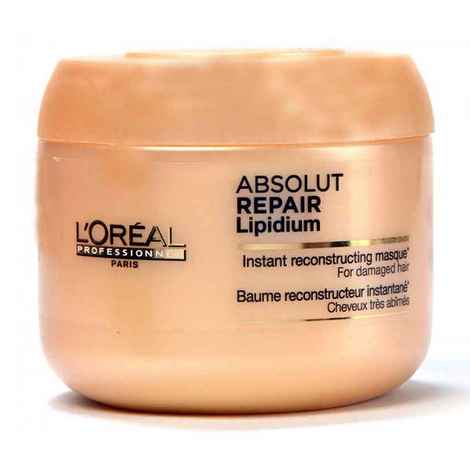 Buy L'Oreal Professionnel Absolut Repair Lipidium Masque (196 g) - Purplle