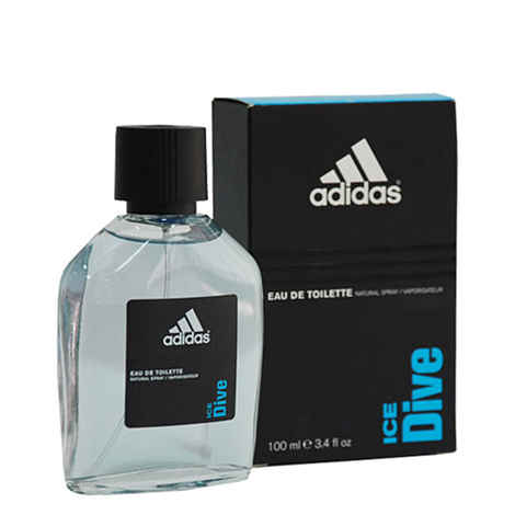 Adidas Men - Ice Dive EDT (100 ml) (Pack of 2)