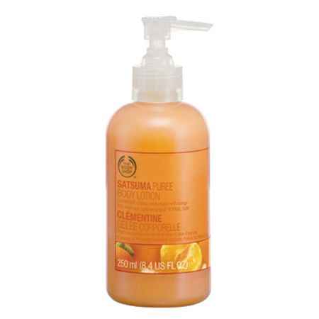 Buy The Body Shop Satsuma Puree Body Lotion (250 ml) (Pack of 2) - Purplle