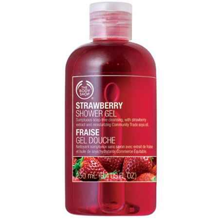 Buy The Body Shop Strawberry Shower Gel (250 ml) (Pack of 2) - Purplle