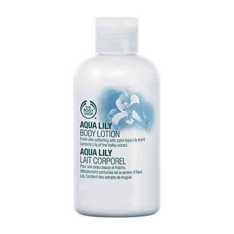 Buy The Body Shop Aqua Lily Body Lotion (250 ml) (Pack of 2) - Purplle