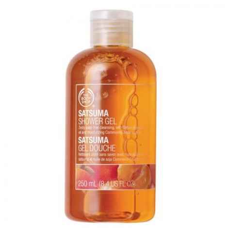 Buy The Body Shop Satsuma Shower Gel (250 ml) (Pack of 2) - Purplle