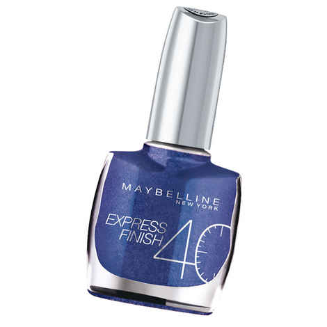 Buy Maybelline Express Finish Exotic Violet 869 (10 ml) - Purplle