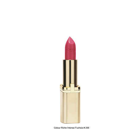 Buy L'Oreal Paris Color Riche Accord Intense Lipstick Fuschia 288 - Purplle