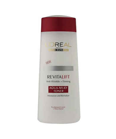 Buy L'Oreal Paris Dermo-Expertise Revitalift Aqua Milky Toner (200 ml) - Purplle
