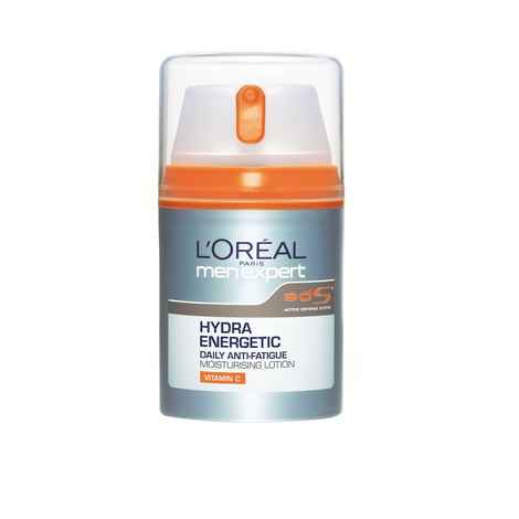 Buy L'Oreal Paris Men Expert Hydra Energetic Multi Action 8 Anti Fatigue Moisturizer (50 ml) - Purplle