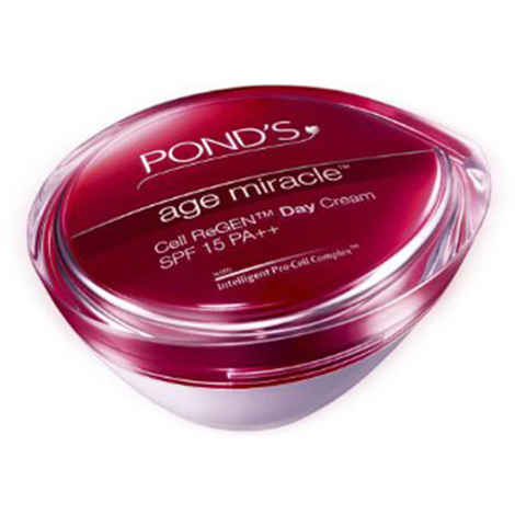 Buy POND'S Age Miracle Daily Resurfacing SPF 15 Day Cream (10 g) - Purplle