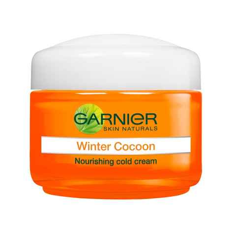 Buy Garnier Skin Naturals,A Winter CacoonA Nourishing Cold Cream (18 gm) - Purplle