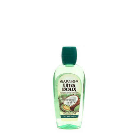 Buy Garnier Ultra Doux Hair Oil (100 ml) - Purplle