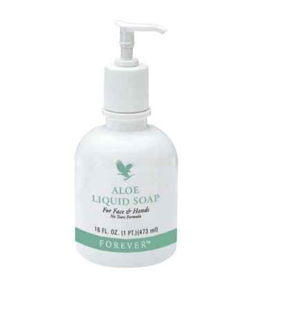 Buy Forever Living Aloe Hand and Face Liquid Soap (473 ml) - Purplle