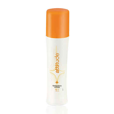 Buy Amway Attitude Sunscreen Lotion (150 ml) - Purplle
