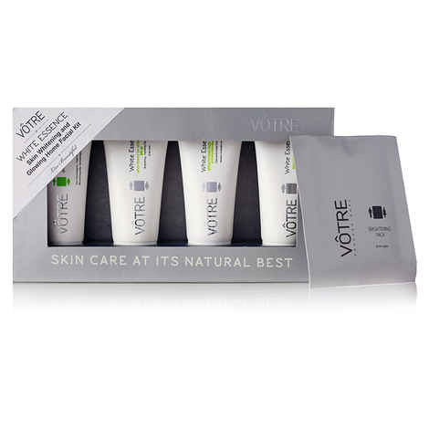 Buy Votre Advance Care Kit Lightening Glowing Skin Kit - Purplle