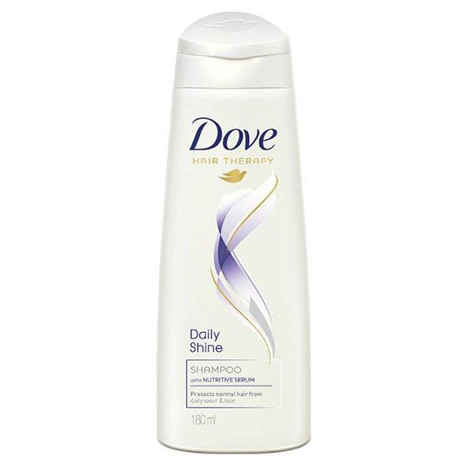 Buy Dove Daily Shine Shampoo (180 ml) - Purplle