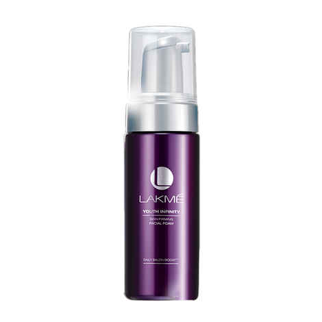 Buy Lakme Youth Infinity Skin Firming Facial Foam (130 ml) - Purplle