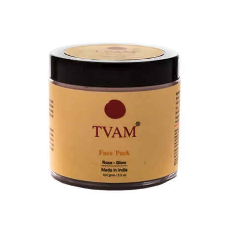 Buy Tvam Rose Face Pack 100 G - Purplle