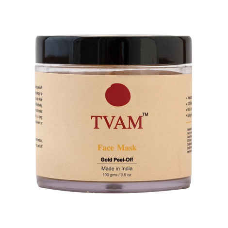 Buy Tvam Gold Peel Off Mask 100 G - Purplle