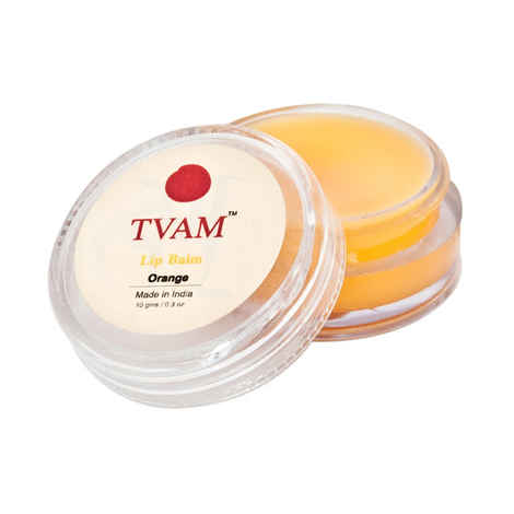 Buy Tvam Orange Lip Balm 10 G - Purplle
