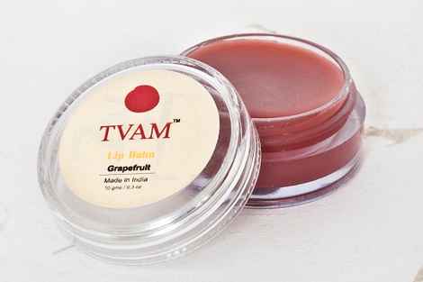 Buy Tvam Grapefruit Lip Balm 10 G - Purplle