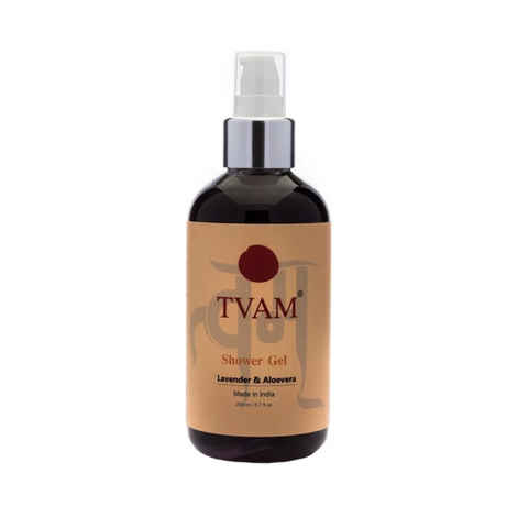 Buy TVAM Lavender & Aloe Vera Shower Gel (200 ml) - Purplle