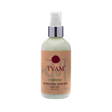 Buy Tvam Aloevera And Henna Conditioner 200 ml - Purplle
