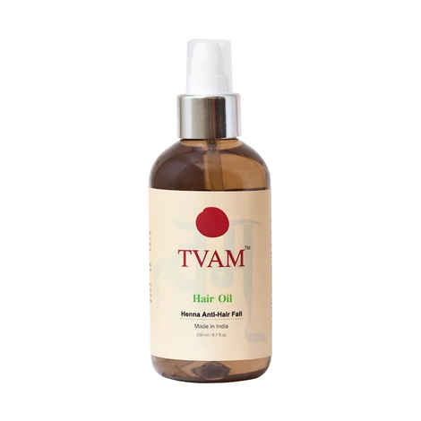 Buy TVAM Henna Hair Growth Hair Oil (200 ml) - Purplle
