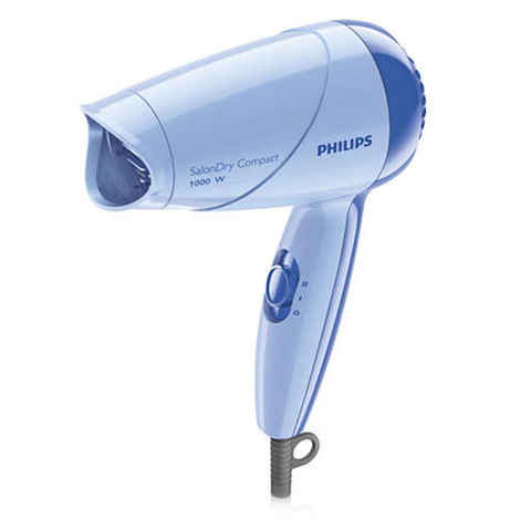 Buy Philips Hp8100 1000 W Hair Dryer (Blue) - Purplle