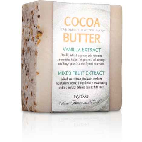 Buy Nyassa Cocoa Butter Soap (150 g) - Purplle