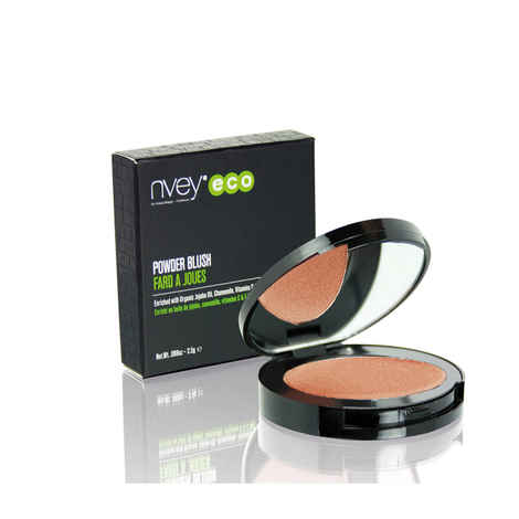 Buy Nvey Eco Blushing Golden Organic Blush Powder - Purplle