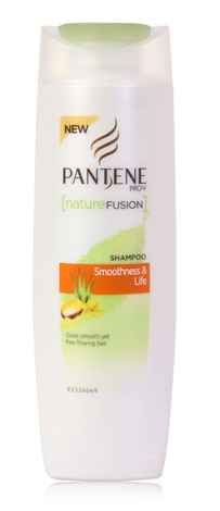 Buy Pantene Nature Fusion Fullness Shampoo (320 ml) - Purplle