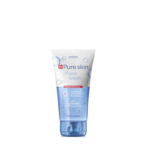 Buy Oriflame Pure Skin Face Wash (150 ml) - Purplle