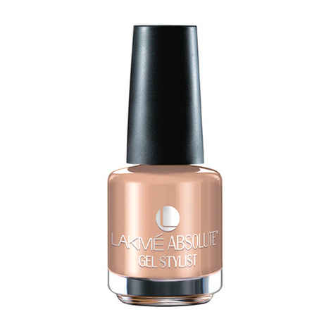 Buy Lakme Absolute Gel Stylist Nail Colour Carmel Melt (15 ml) - Purplle