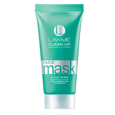 Buy Lakme Clean Up Clear Pores Face Mask (50 g) - Purplle