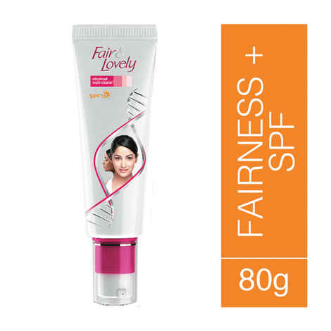 Buy Fair & Lovely Advanced Multi Vitamin SPF 15 Face Cream (80 g) - Purplle