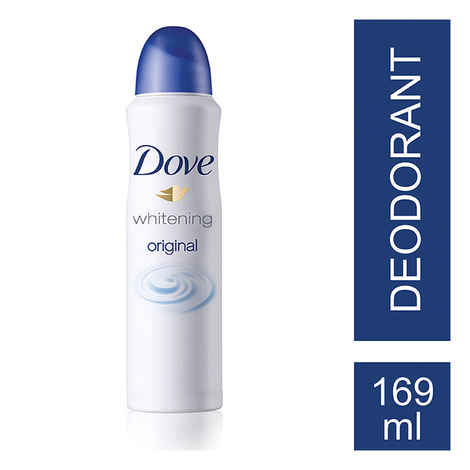 Buy Dove Original Anti-Perspirant Deodorant (169 ml) - Purplle
