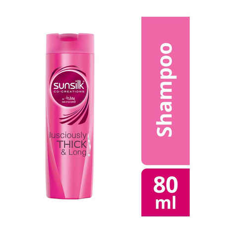 Buy Sunsilk Lusciously Thick & Long Shampoo (80 ml) - Purplle